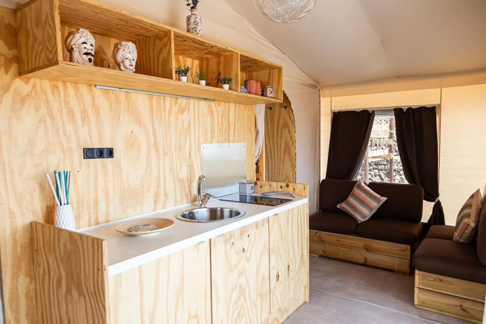 Koru - Etna Glamping Experience Hotel Ragalna Italy