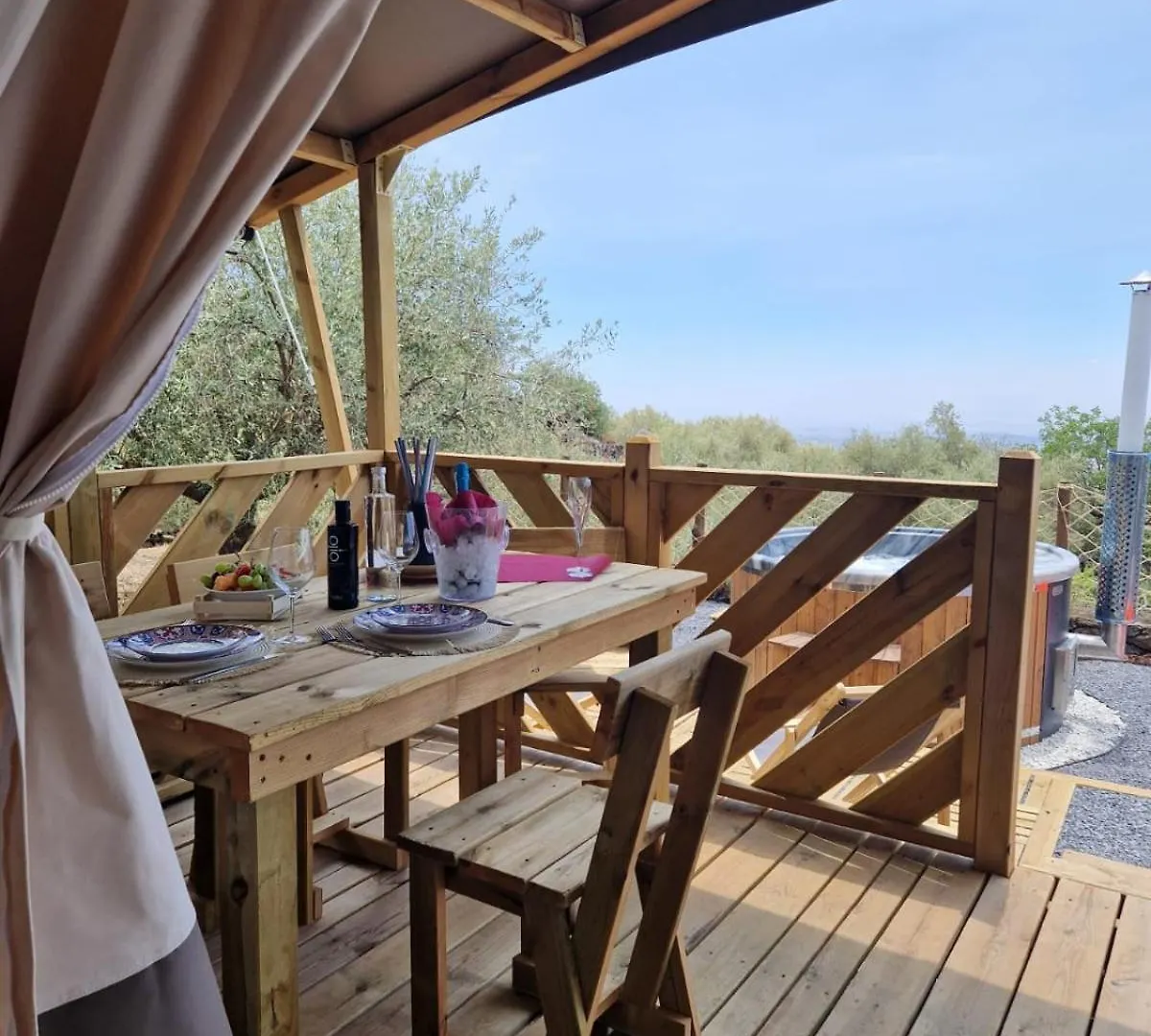 Koru - Etna Glamping Experience Hotel Ragalna 0*,  Italy