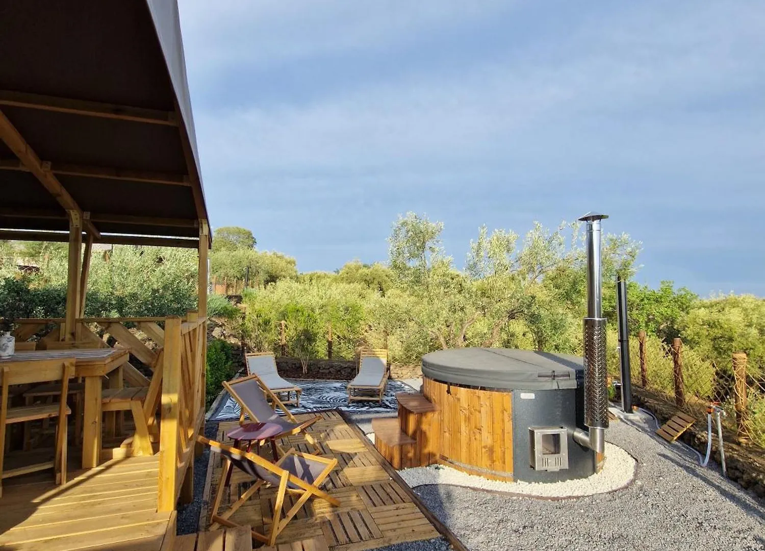 Luxury tent Koru - Etna Glamping Experience Hotel Ragalna